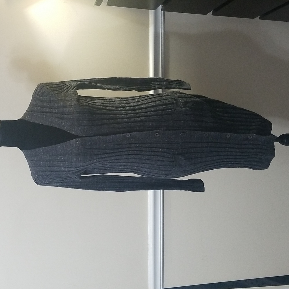 Gap Long Button Front Cardigan